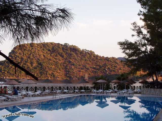  Турция  Мармарис  Marmaris park HV-1  Бассейн отеля