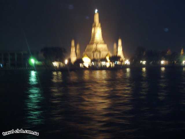  Таиланд  остров Самуи  Ночной круиз по реке Чао Прайя. Храмы Бангкока. Рекомен