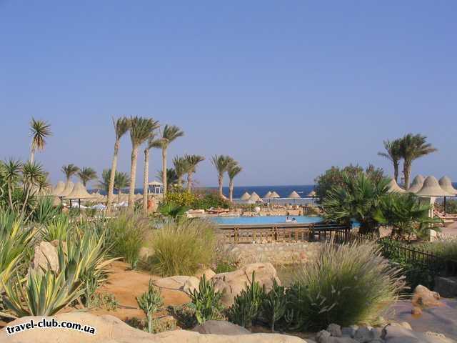  Египет  Шарм Эль Шейх  Redisson Golden Resort  Вид на пляж