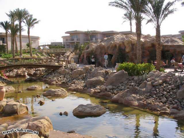  Египет  Шарм Эль Шейх  Redisson Golden Resort  Грот с бассейном