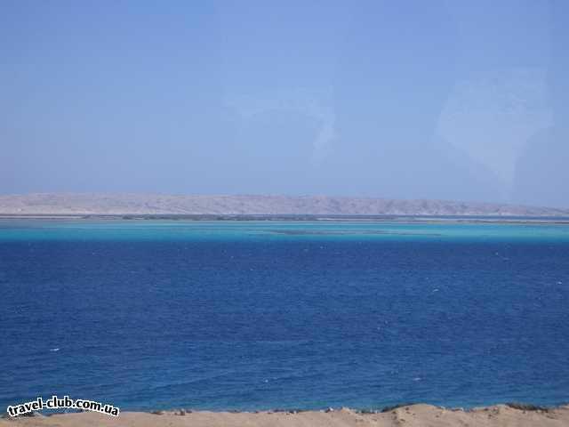  Египет  Хургада  просто море