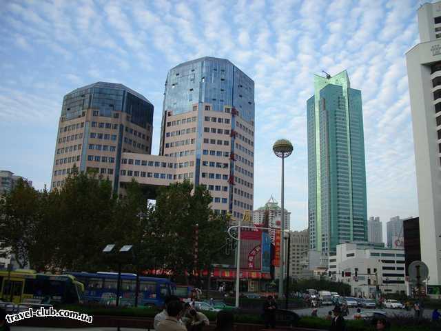  Китай  Нанкин, центр города, с добрым утром город! 5 утра)))