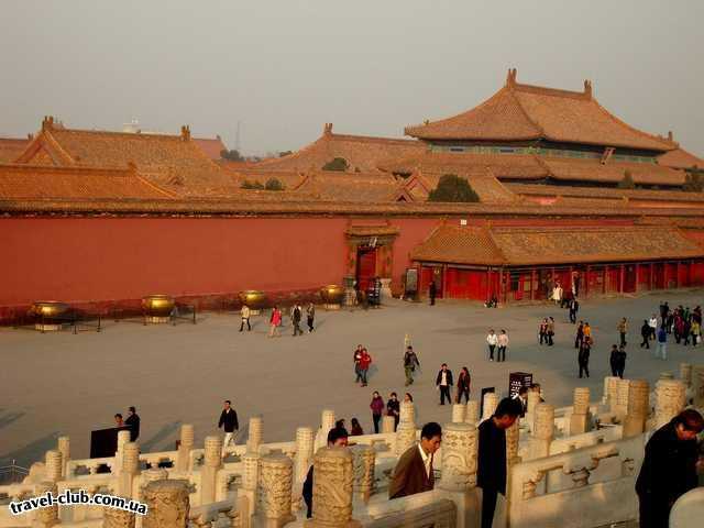  Китай  Пекин, зимний дворец императора, запретный город