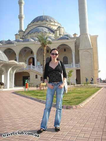  Турция  Сиде  Ardisia de lux resort  Мечеть в манавгате ( внутрь не заходили ...)