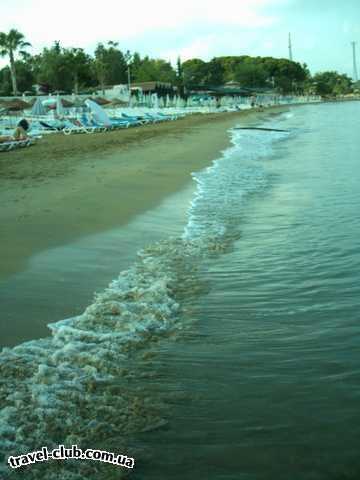  Турция  Алания  Green Fugla Beach (4 ****)  В принципе можно увидеть что весь пляж песочный...