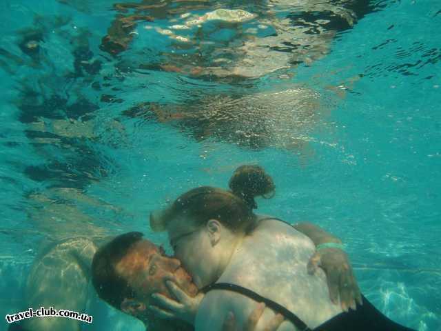  Турция  Алания  Ananas 4*  А вам слабо - целоваться под водой?!