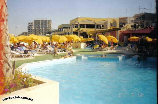  Мальта  Sun Crest  отель Sun Crest. Budgibba.Malta