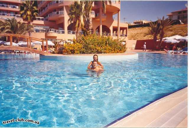  Турция  Алания  Arycanda de luxe 5*  В бассейне отеля