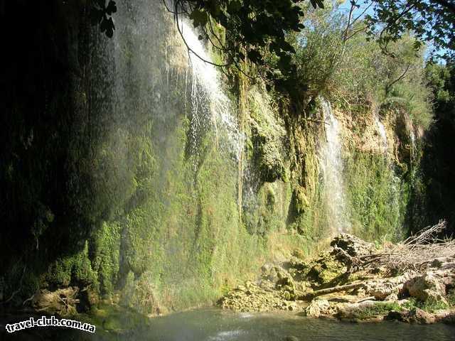  Турция  Алания  один из водопадов в анталии