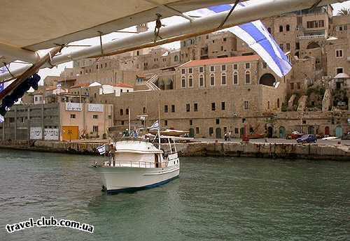 Израиль  Вид на Старый Яффо с прогулочного катера