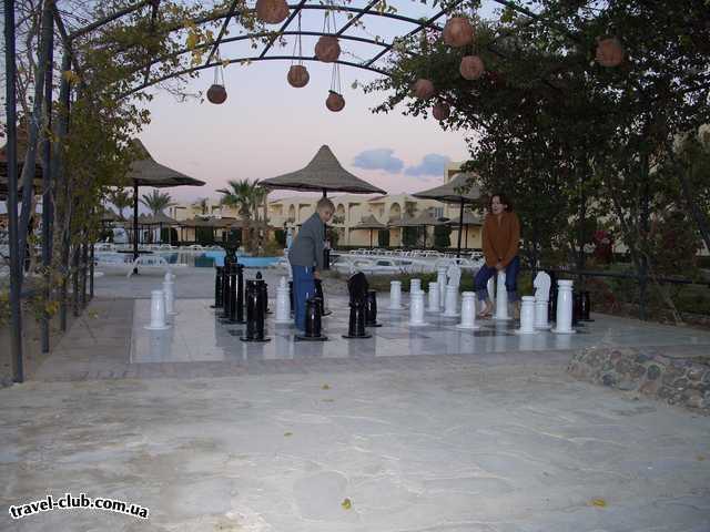  Египет  Хургада  Club azur 4*  игра шахматы