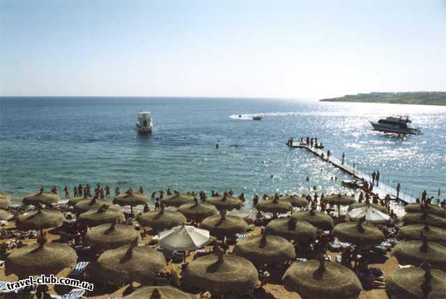  Египет  Шарм Эль Шейх  Royal Rojana Resort 5*  А это пляж Роджаны!Как хочется обратно!