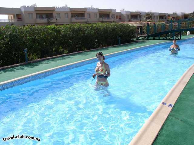  Египет  Хургада  Calimera resort 4*  "Ленивая" речка.