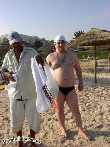  Тунис  Монастир  Houda Golf Beach  чем Влад не Араб?
