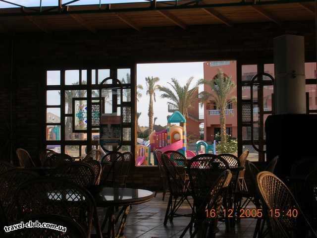  Египет  Хургада  Golden Five 5*  В ресторане на пляже