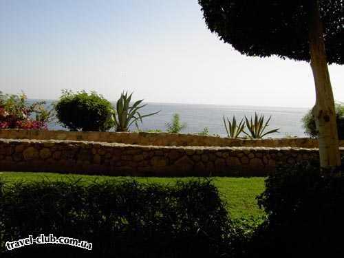 Египет  Шарм Эль Шейх  Domina Coral Bay  Вид из номера в Аквамарин-Биче