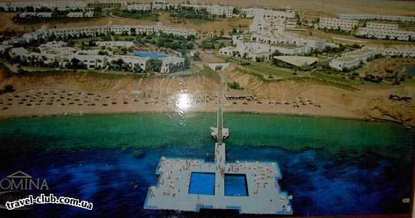  Египет  Шарм Эль Шейх  Domina Coral Bay  пыталась сфотографировать панораму - целиком не влезл