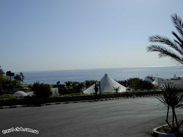  Египет  Шарм Эль Шейх  Domina Coral Bay  Едем на завтрак - море...