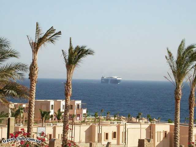  Египет  Шарм Эль Шейх  Hauza Beach Resort 4+ (Ex. Calimera)  Вид из окон 16 корпуса