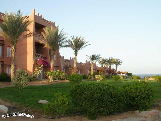  Египет  Шарм Эль Шейх  Hauza Beach Resort 4+ (Ex. Calimera)  Номера первой линии (Superior).