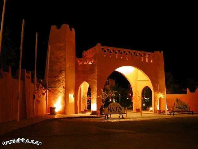  Египет  Шарм Эль Шейх  Hauza Beach Resort 4+ (Ex. Calimera)  Ворота отеля