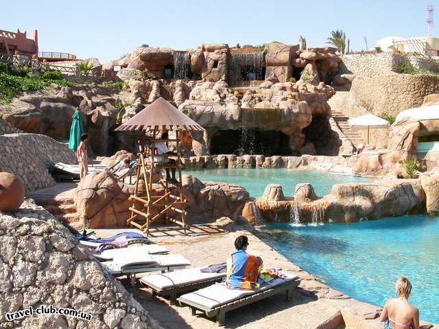  Египет  Шарм Эль Шейх  Hauza Beach Resort 4+ (Ex. Calimera)  Бассейны аквапарка
