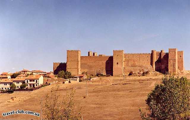  Испания  Мадрид  Парадор Siguenza - замок-отель.