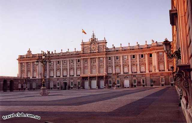  Испания  Мадрид  Мадрид. Королевский дворец.
