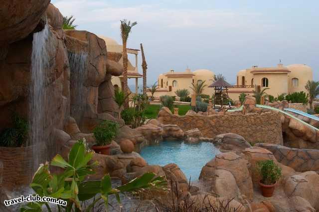  Египет  Шарм Эль Шейх  Calimera hauza beach resort 4*  Верхний этаж аквапарка