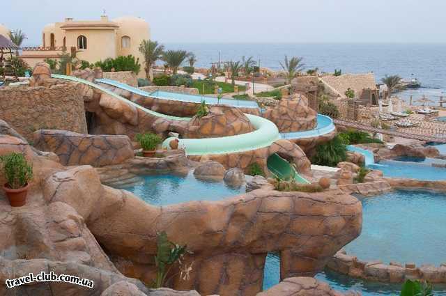  Египет  Шарм Эль Шейх  Calimera hauza beach resort 4*  Аквапарк