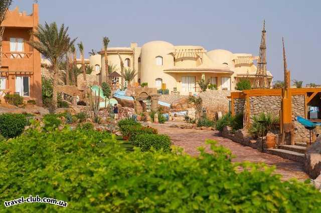  Египет  Шарм Эль Шейх  Calimera hauza beach resort 4*  Территория