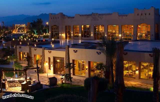  Египет  Шарм Эль Шейх  Calimera hauza beach resort 4*  Главный ресторан в ночи