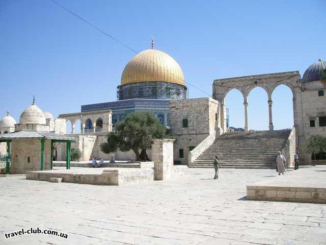  Израиль  ашдод  Храмовая гора,мечеть Омара