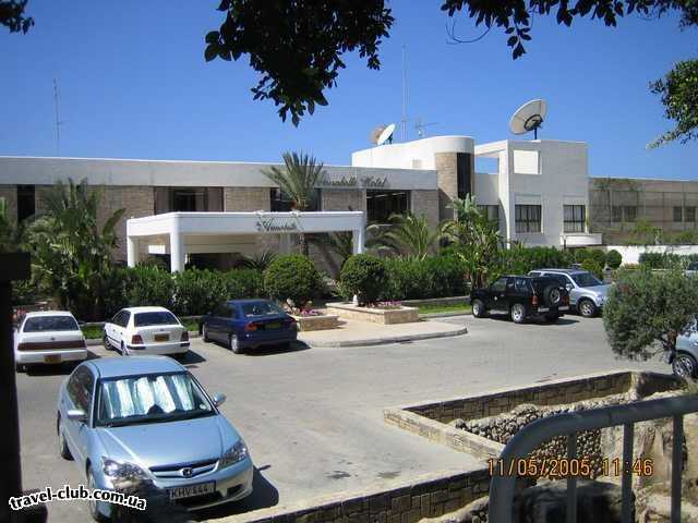  Кипр  Пафос  Paphos Amathus beach  Отель "Аннабель" в самом центре Пафоса, что довольно ре