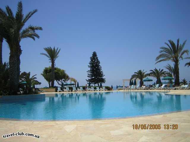 Кипр  Пафос  Paphos Amathus beach  