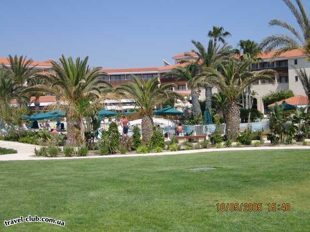  Кипр  Пафос  Paphos Amathus beach  