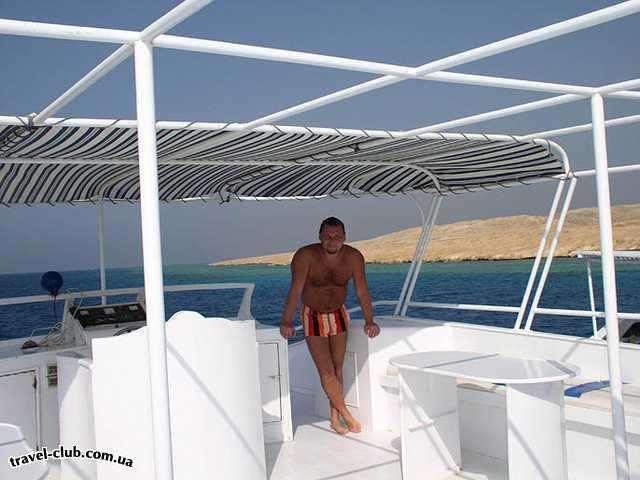  Египет  Хургада  Sultan beach 4*  На яхте