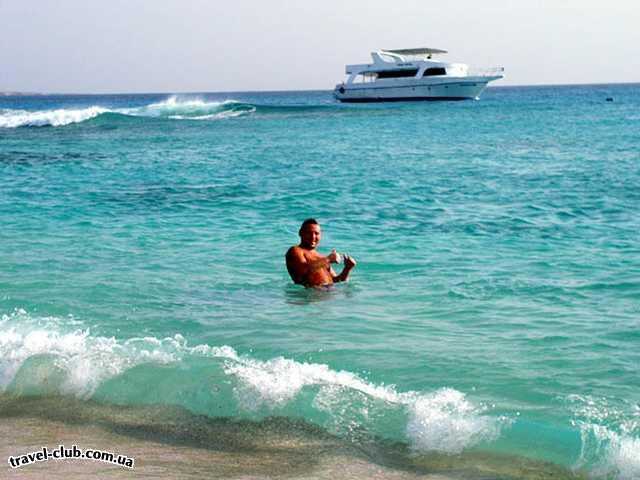  Египет  Хургада  Sultan beach 4*  В море