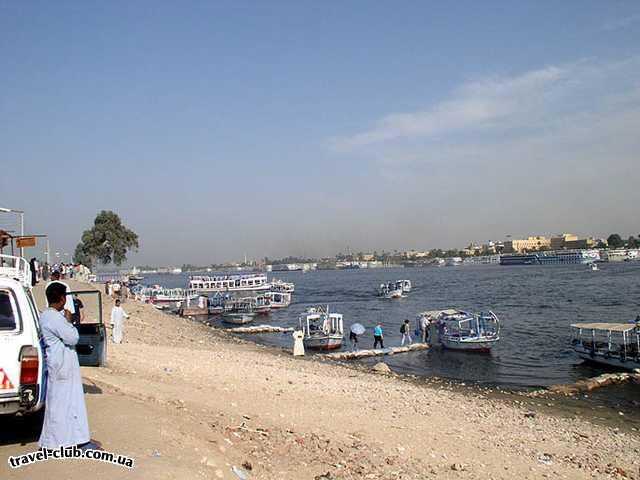  Египет  Хургада  Sultan beach 4*  Нил в Луксоре