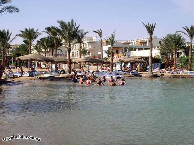  Египет  Хургада  Sultan beach 4*  Аквааэробика в отеле