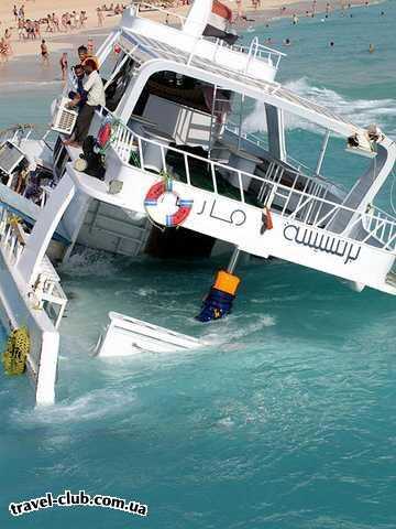  Египет  Хургада  Sultan beach 4*  Затонувшая яхта