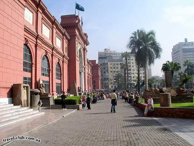  Египет  Хургада  Sultan beach 4*  Каирский музей
