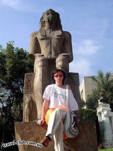  Египет  Хургада  Sultan beach 4*  Каирский музей 1