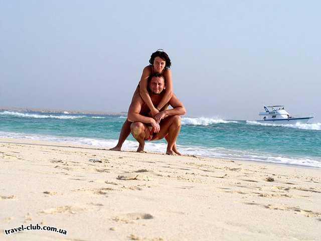  Египет  Хургада  Sultan beach 4*  Мы на пляже