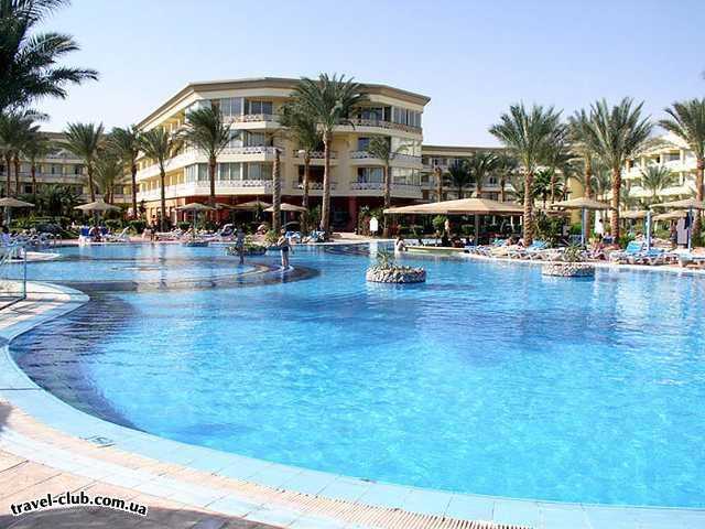  Египет  Хургада  Sultan beach 4*  Наш бассейн