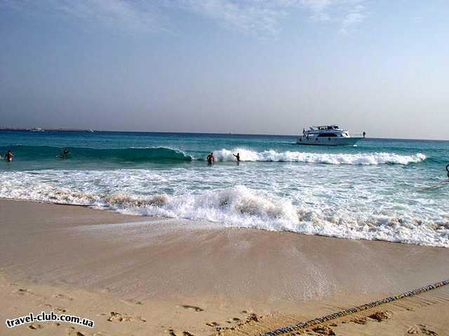  Египет  Хургада  Sultan beach 4*  Пляж