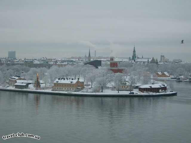  Швеция  Стокгольм  январь 2006г.