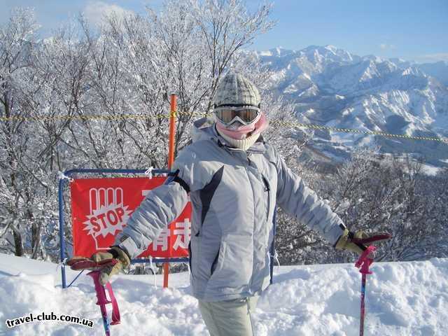  Япония  на лыжах в Японии