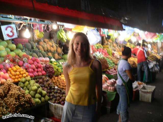  Таиланд  Паттайя  фруктовый рынок