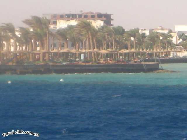  Египет  Хургада  Aladdin 4*  побережье